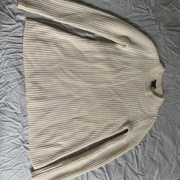 Beautiful THEORY Cashmere & Wool Blend Sweater Size Small - Picture 3 of 8
